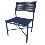 Cadeira Corda Náutica Spina- Azul